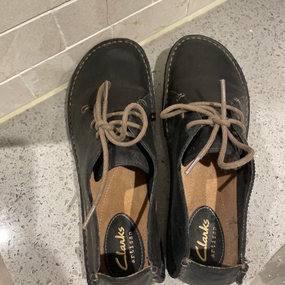 Clarks leather shoes - janey mae - Picture 4 of 5